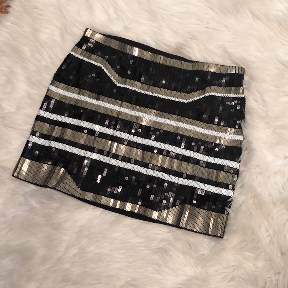 Sequence Mini Skirt - image 1